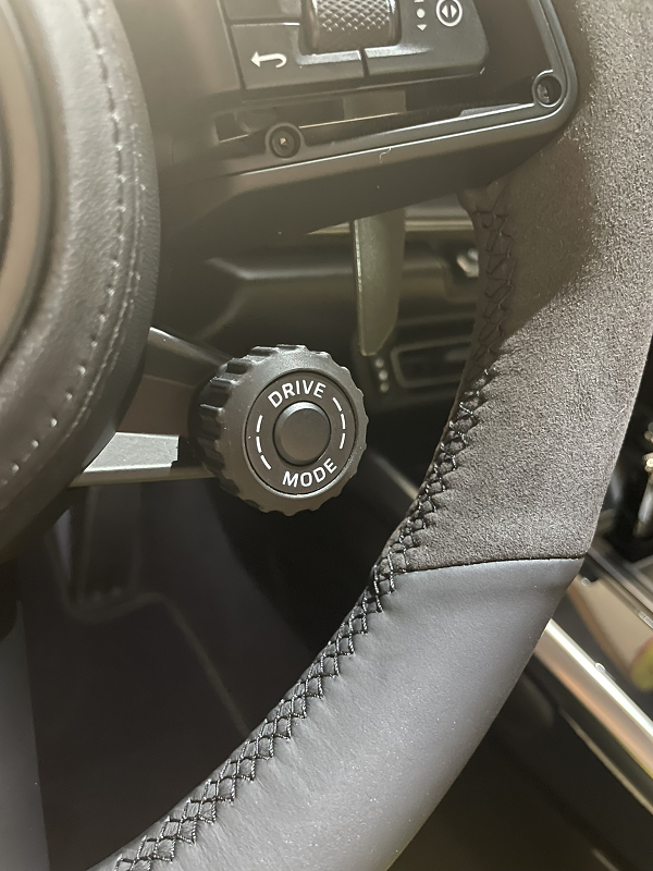 Porsche Mode Selector Dial