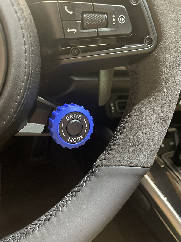 Porsche Mode Selector Dial