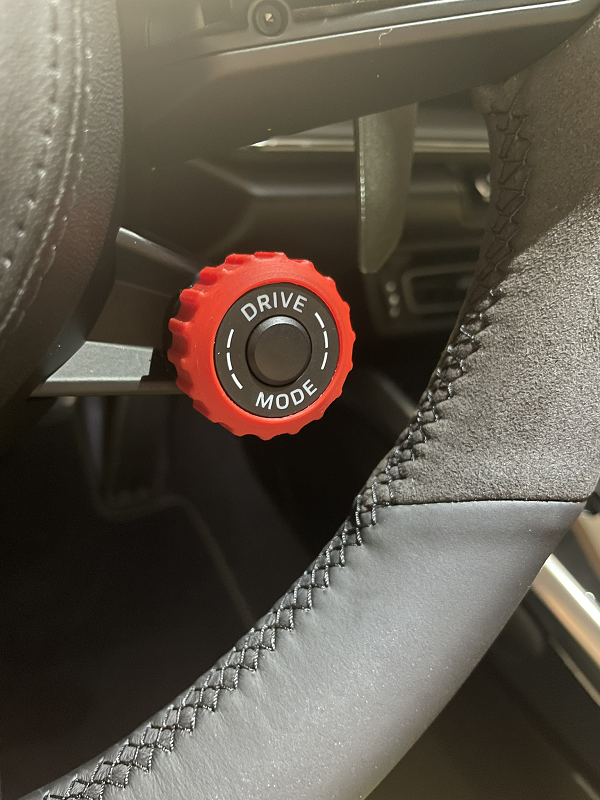 Porsche Mode Selector Dial