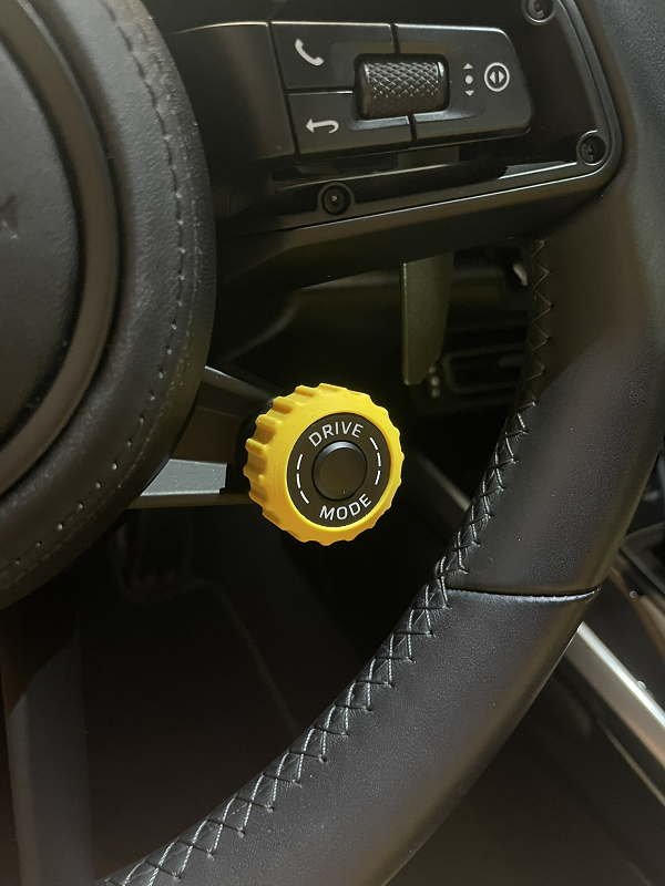 Porsche Mode Selector Dial