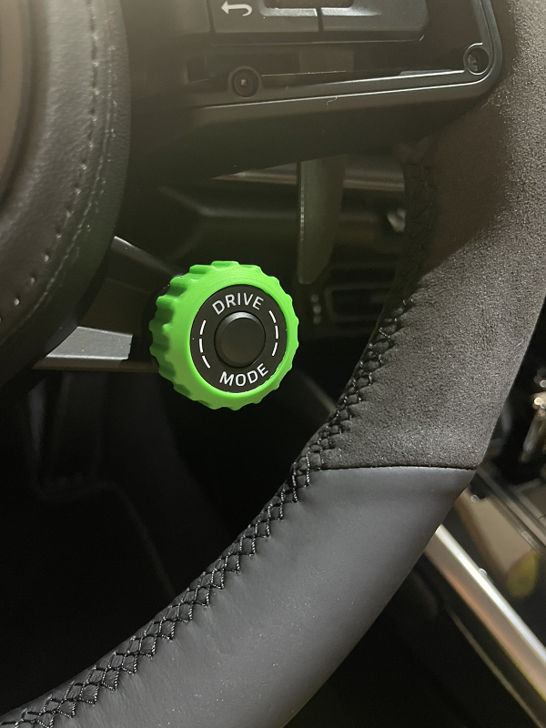Porsche Mode  Selector Dial