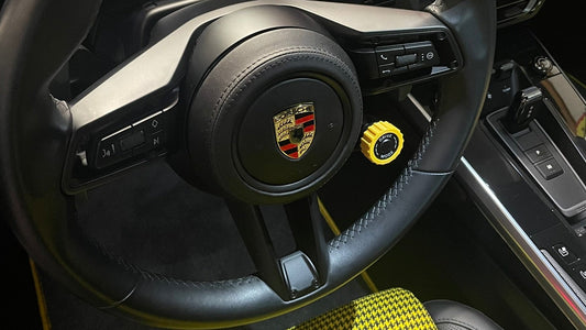Porsche Mode  Selector Dial