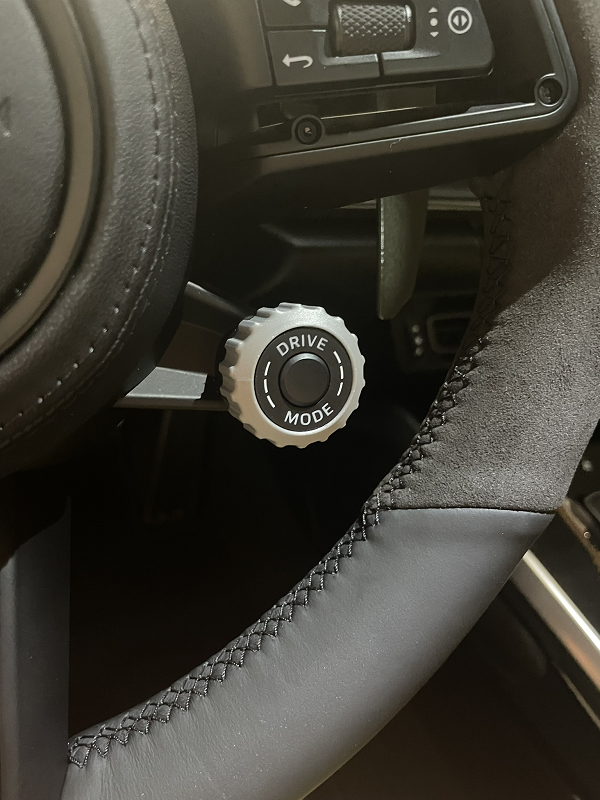 Porsche Mode  Selector Dial